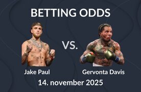 Jake paul gervonta davis betting odds