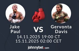Jake paul vs gervonta davis pronostico