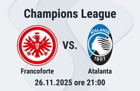 Pronostico vincente francoforte atalanta