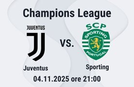 Pronsotico scommesse juventus sporting