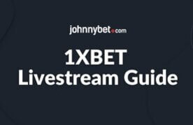 1xbet how to livestream