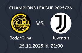 Betting odds bodo glimt juventus
