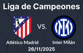 Atletico vs inter pronostico apuestas
