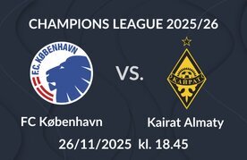 Fc kobenhavn kairat almaty odds