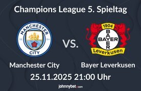 Manchester city bayer leverkusen tippen