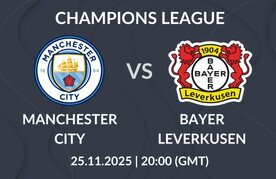 Manchester city vs bayer leverkusen predictions