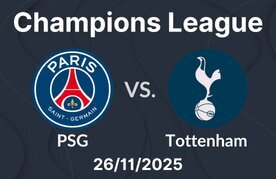 Psg vs tottenham betting prediction