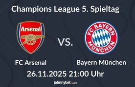 Fc arsenal%e2%80%93bayern mu%cc%88nchen tippen