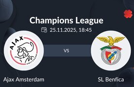 Ajax benfica voorspelling