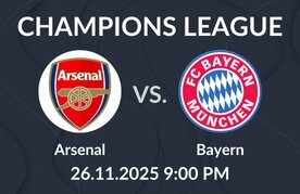 Arsenal london vs bayern champions league betting