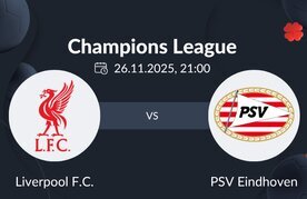 Liverpool psv weddenschappen