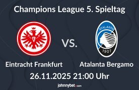 Eintracht frankfurt atalanta bergamo tippen