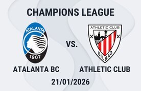 Atalanta bc vs athletic club champions league cuotas