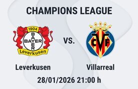 Leverkusen vs villarreal pronostico