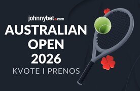 Kvote i prenos australian open