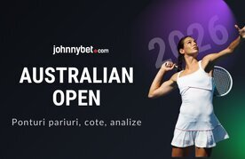 Australian open 2026 cote pariuri
