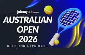 Australian open prijenos kladionica