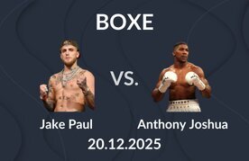 Prono jake paul vs anthony joshua