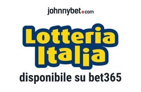 Bet365 lotteria italia