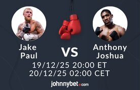Jake paul vs anthony joshua pronostico