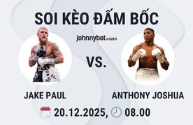 Ty le keo dam boc jake vs anthony