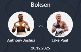 Anthony joshua vs jake paul voorbeschouwing