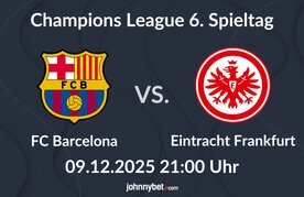 Fc barcelona%e2%80%93eintracht frankfurt tippen