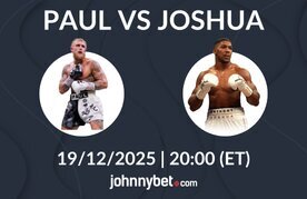 Jake paul vs anthony joshua betting predictions