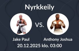 Paul vs joushua kertoimet