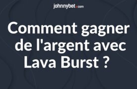 Maximiser gains lava burst