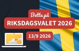Spel pa riksdagsvalet