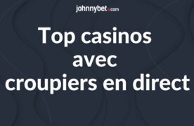 Meilleurs casinos live
