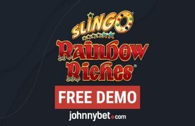 Rainbow riches slingo free demo