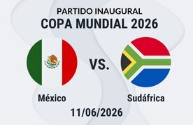 Prediccion mexico sudafrica copa mundial