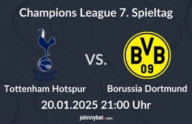 Tottenham dortmund tippen