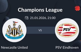Newcastle psv weddenschappen