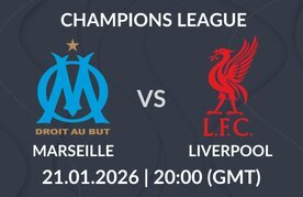 Marseille vs liverpool predictions