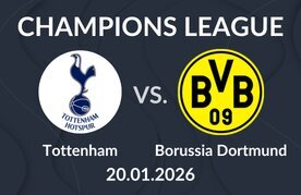 Tottenham hotspur v borussia dortmund betting tips