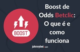 Oferta boost de odds na betclic