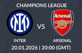 Inter vs arsenal predictions