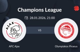 Actuele ajax amsterdam olympiakos piraeus quoteringen