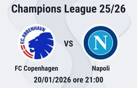 Fc copenhagen napoli pronostico