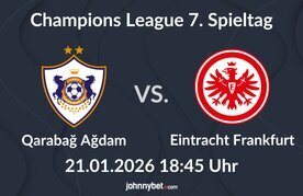 Qarabag frankfurt tippen