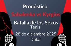 Sabalenka kyrgios prediccion