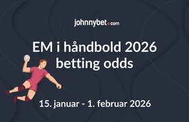 Em handbold betting odds