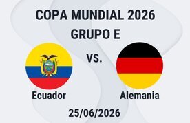 Ecuador vs alemania prediccion