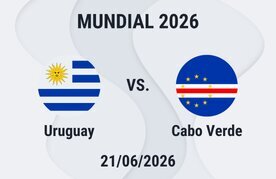 Cuotas uruguay vs cabo verde