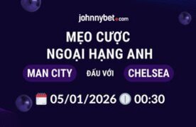 Ty le cuoc man city vs chelsea