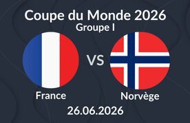 France norvege cm pronostic