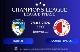 Pafos vs slavia praha